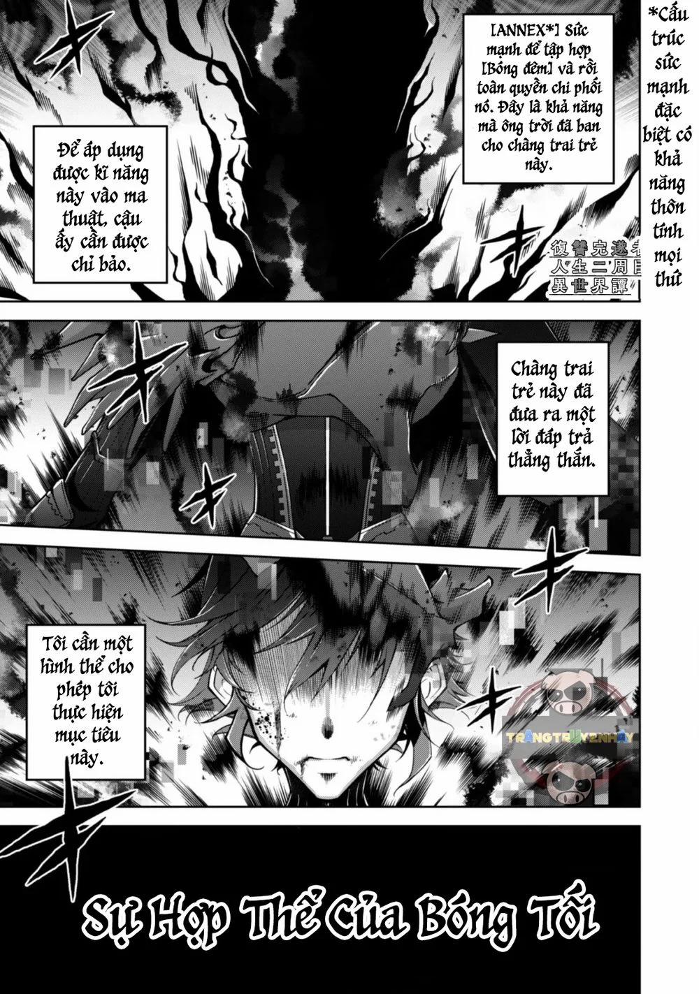 Fukushuu Kansuisha No Jinsei Nishuume Isekaitan 7 trang 3