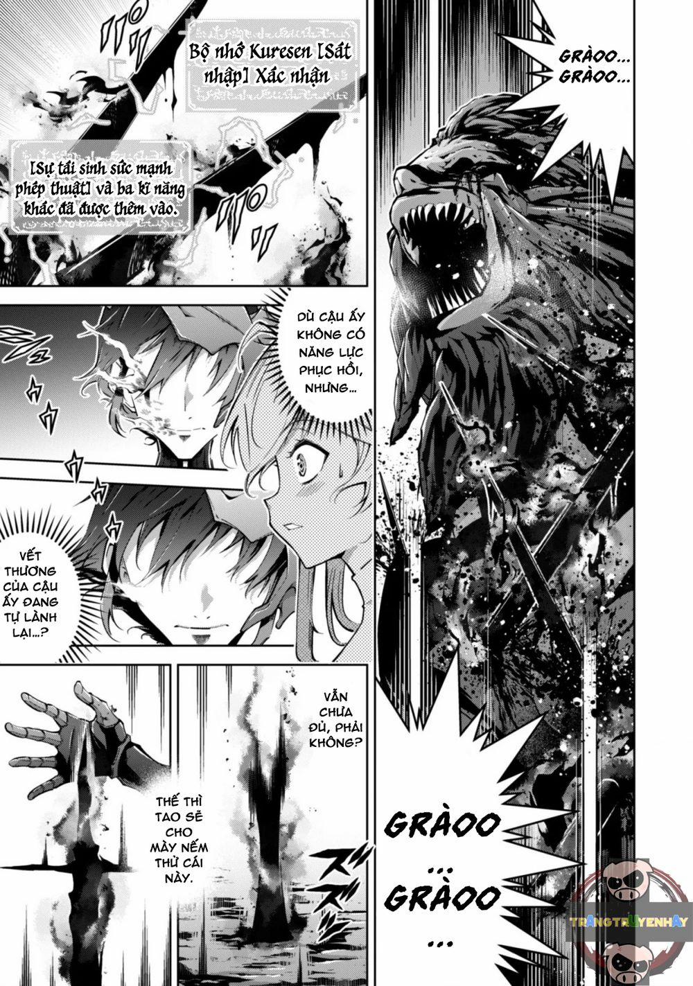 Fukushuu Kansuisha No Jinsei Nishuume Isekaitan 7 trang 9