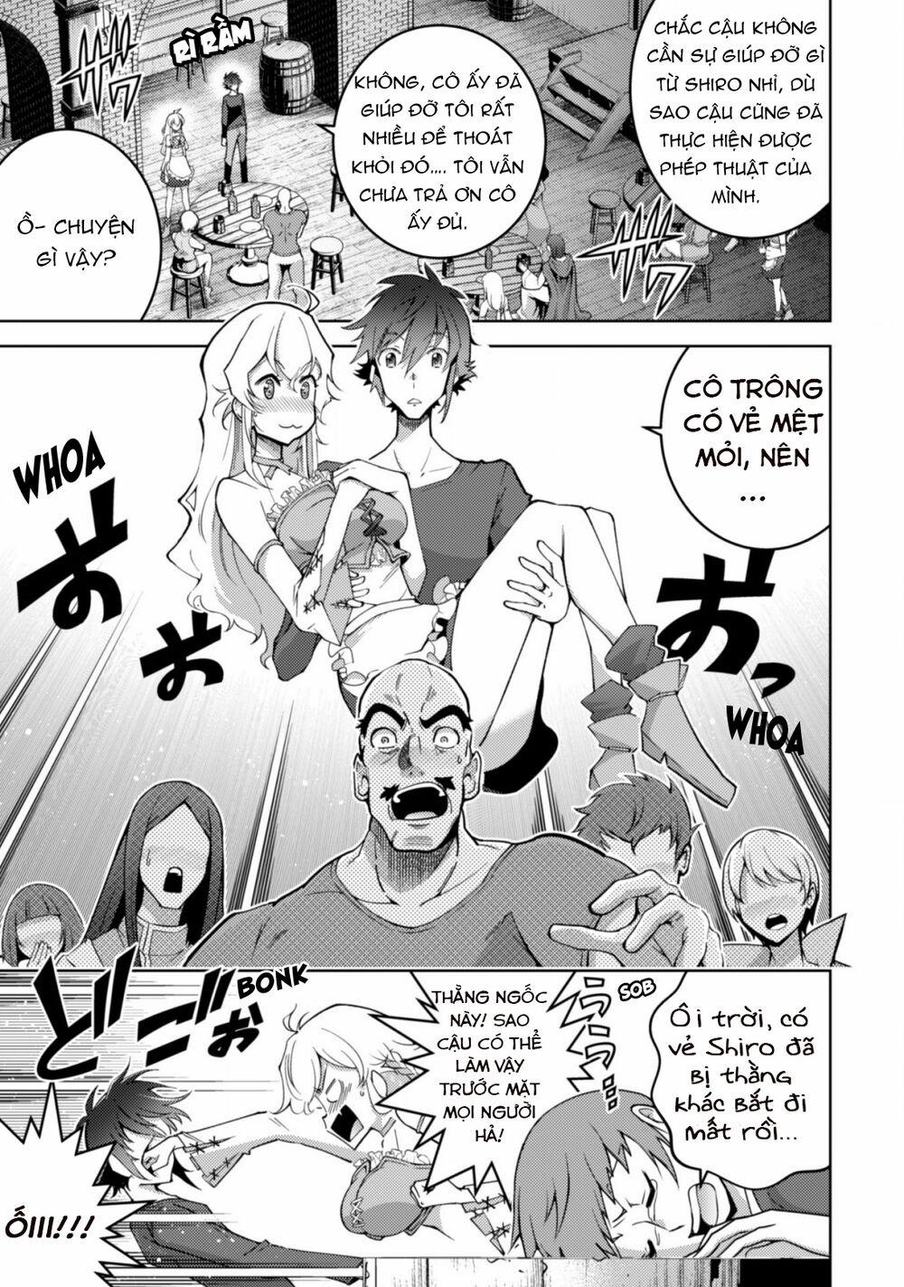 Fukushuu Kansuisha No Jinsei Nishuume Isekaitan 8 trang 10