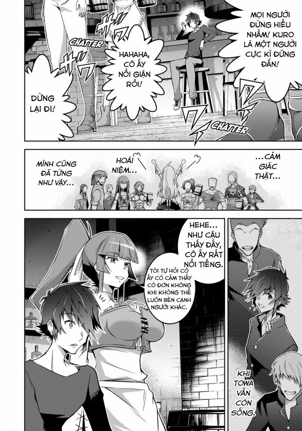 Fukushuu Kansuisha No Jinsei Nishuume Isekaitan 8 trang 11