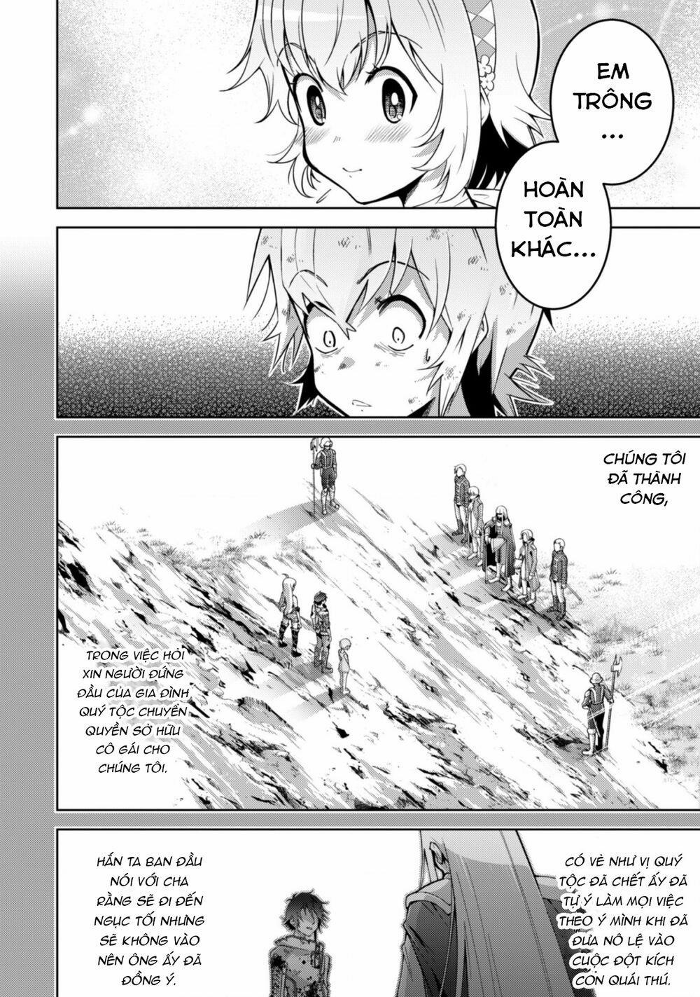 Fukushuu Kansuisha No Jinsei Nishuume Isekaitan 8 trang 15