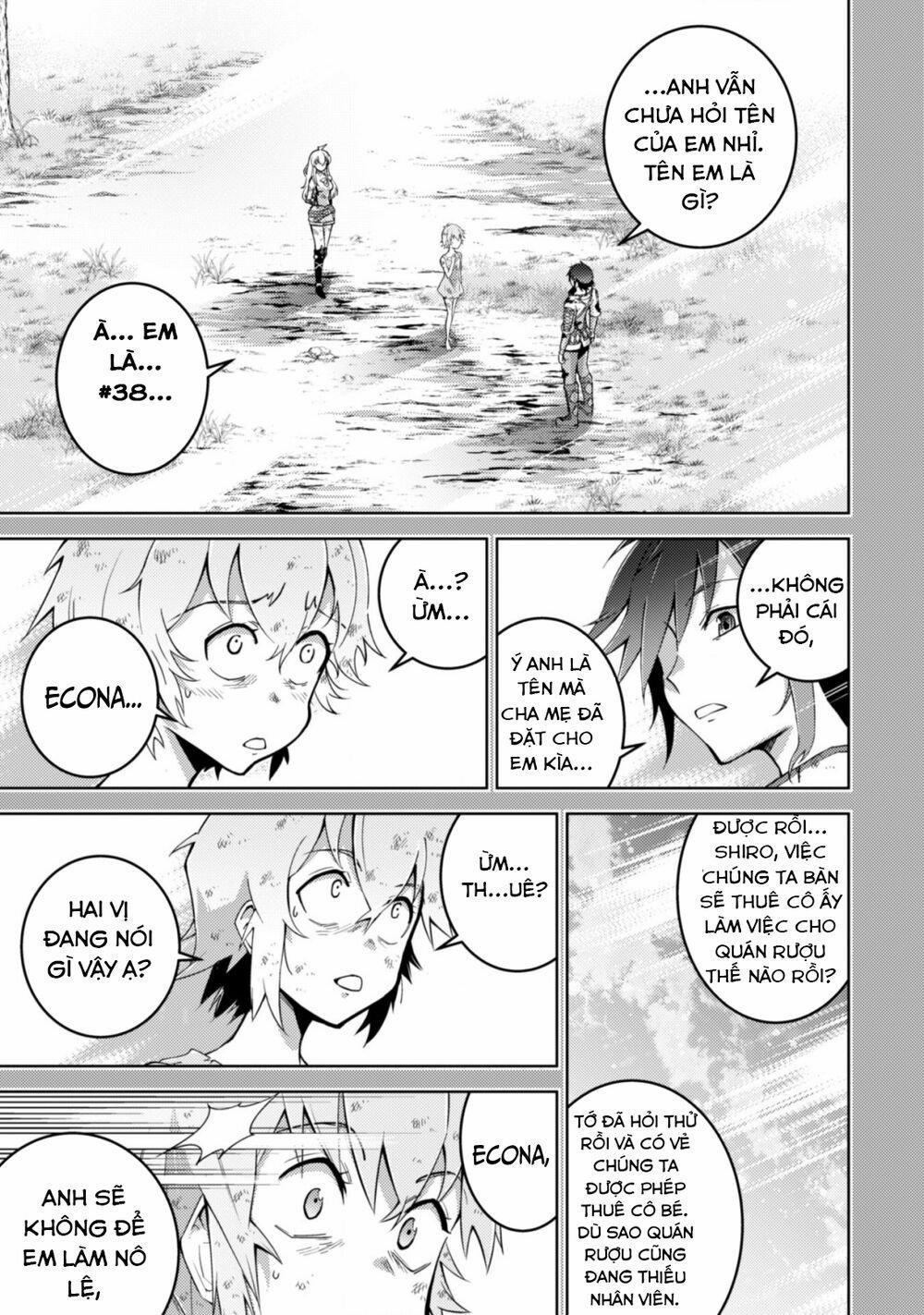 Fukushuu Kansuisha No Jinsei Nishuume Isekaitan 8 trang 16