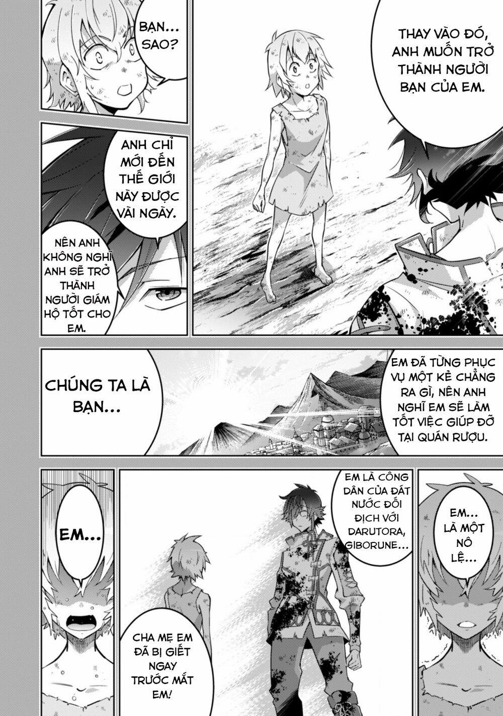 Fukushuu Kansuisha No Jinsei Nishuume Isekaitan 8 trang 17