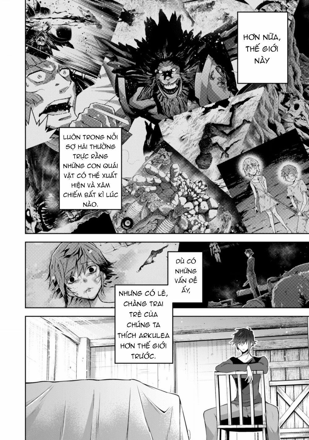 Fukushuu Kansuisha No Jinsei Nishuume Isekaitan 8 trang 5