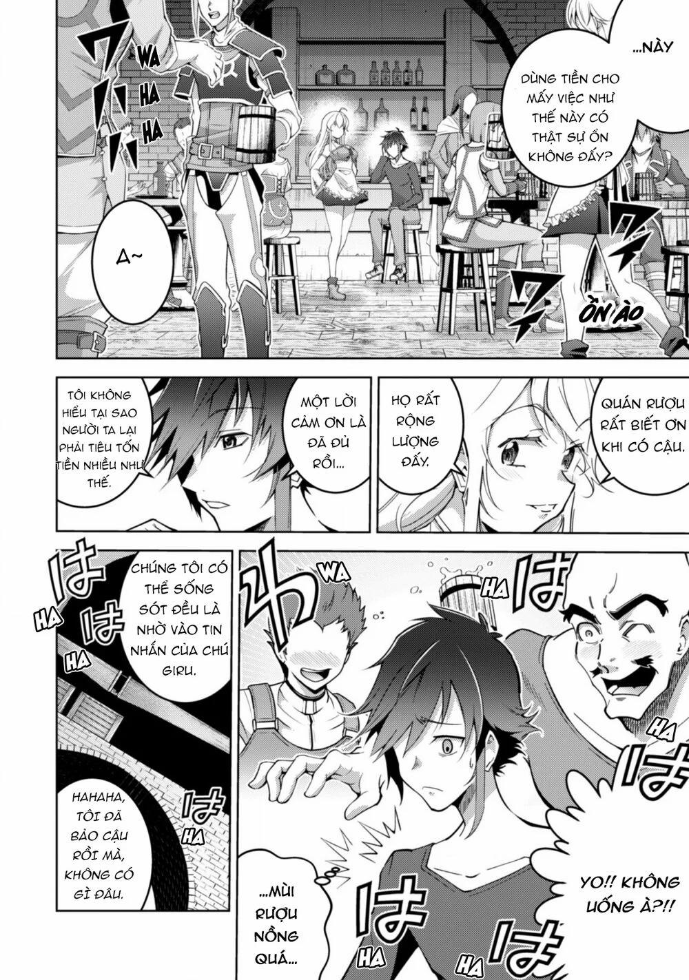 Fukushuu Kansuisha No Jinsei Nishuume Isekaitan 8 trang 9