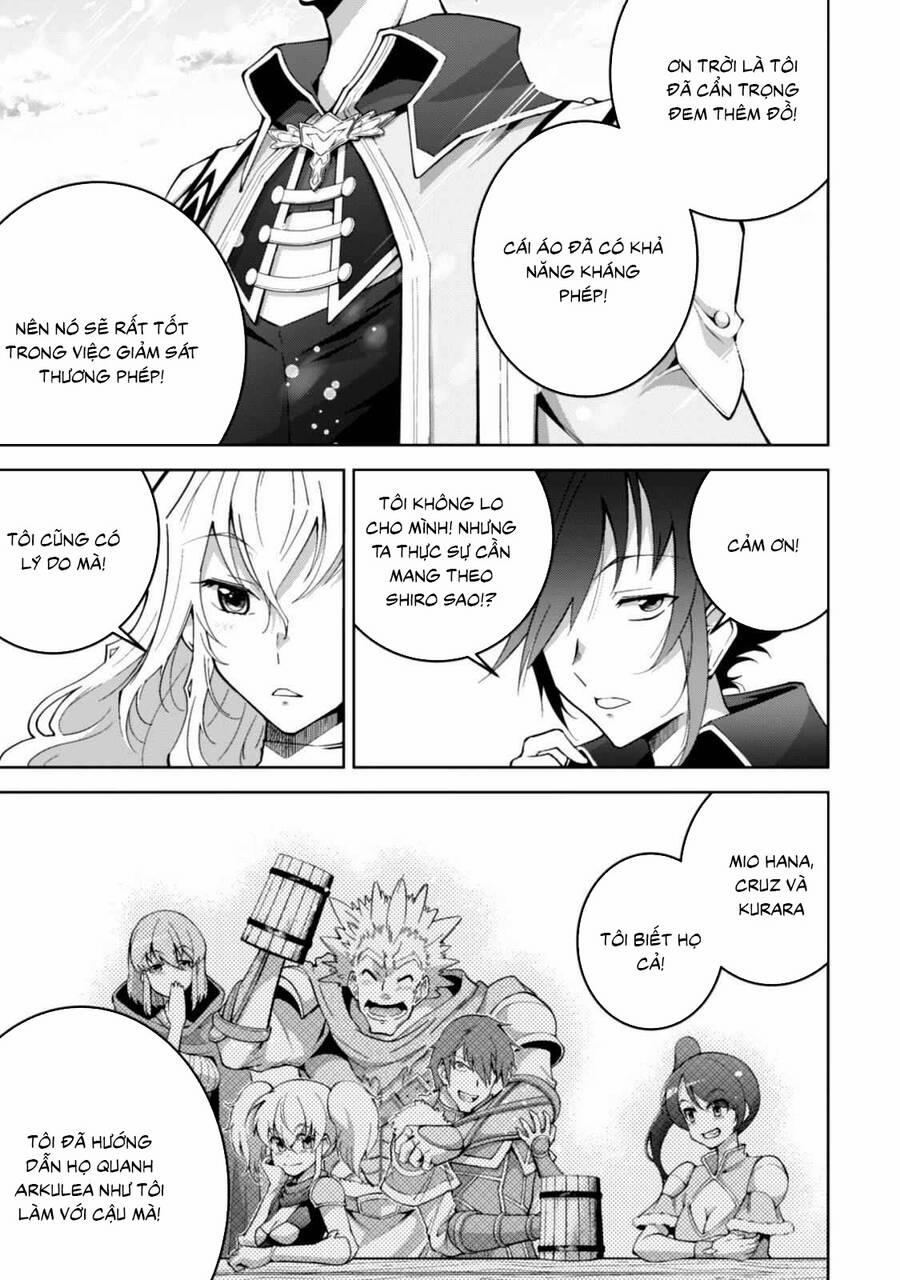 Fukushuu Kansuisha No Jinsei Nishuume Isekaitan 9 trang 4