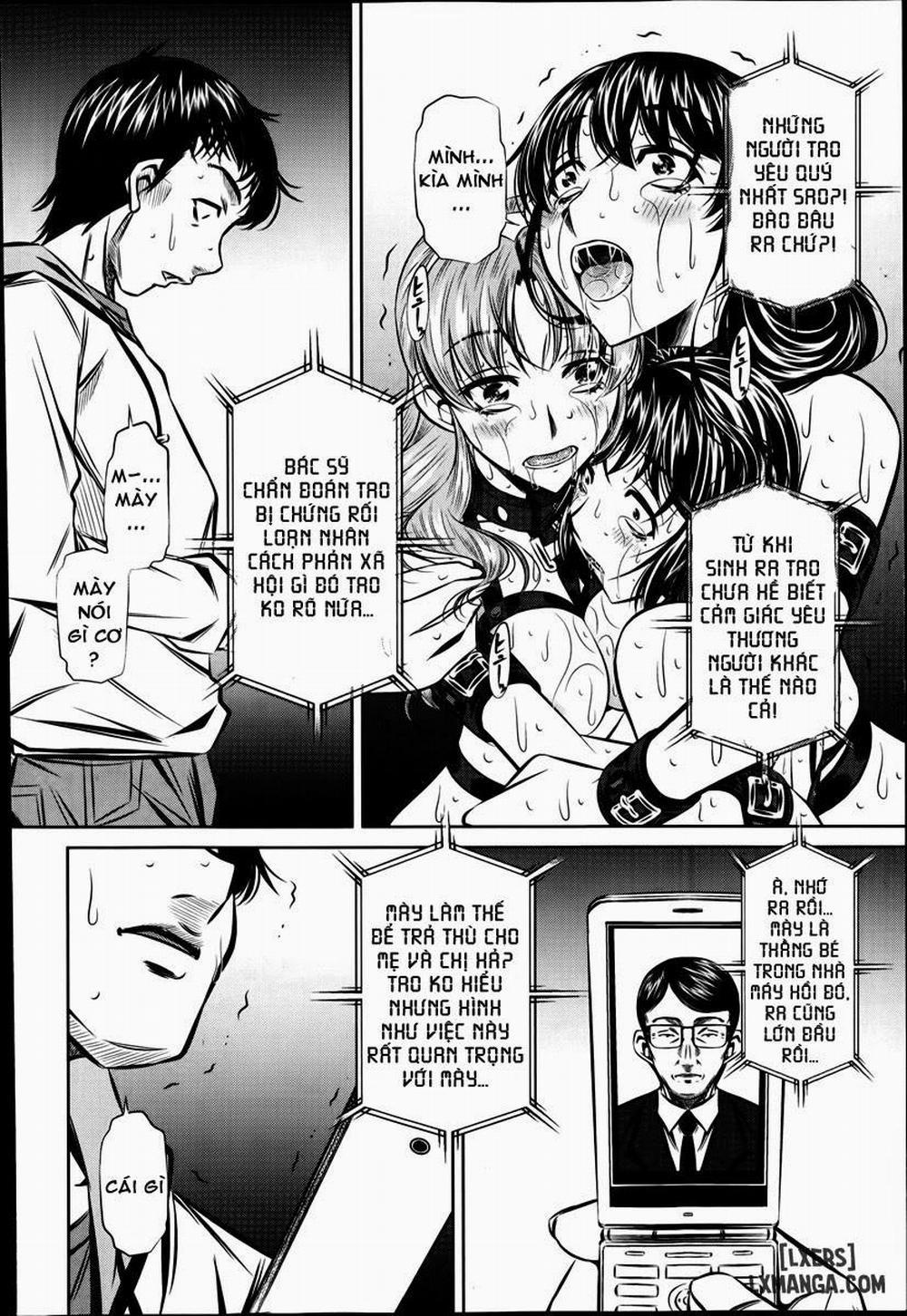 Fukushuu no Uta 5 END trang 21