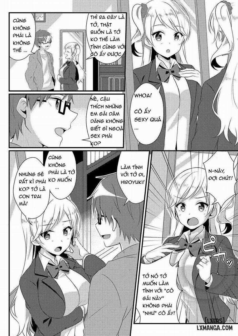 Fukushuu no Yubiwa Oneshot trang 10