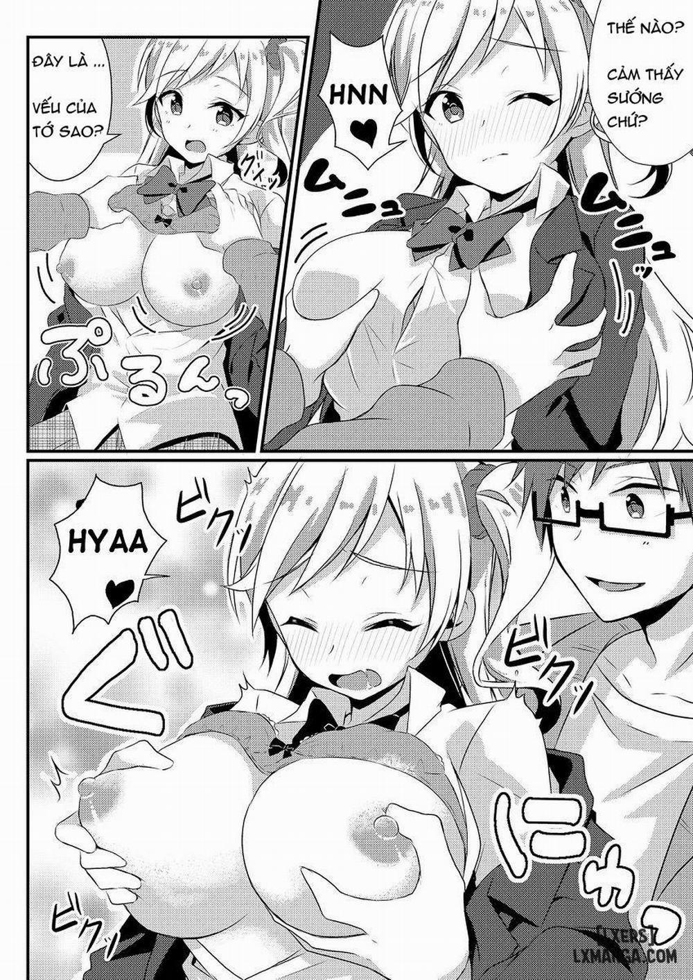 Fukushuu no Yubiwa Oneshot trang 12