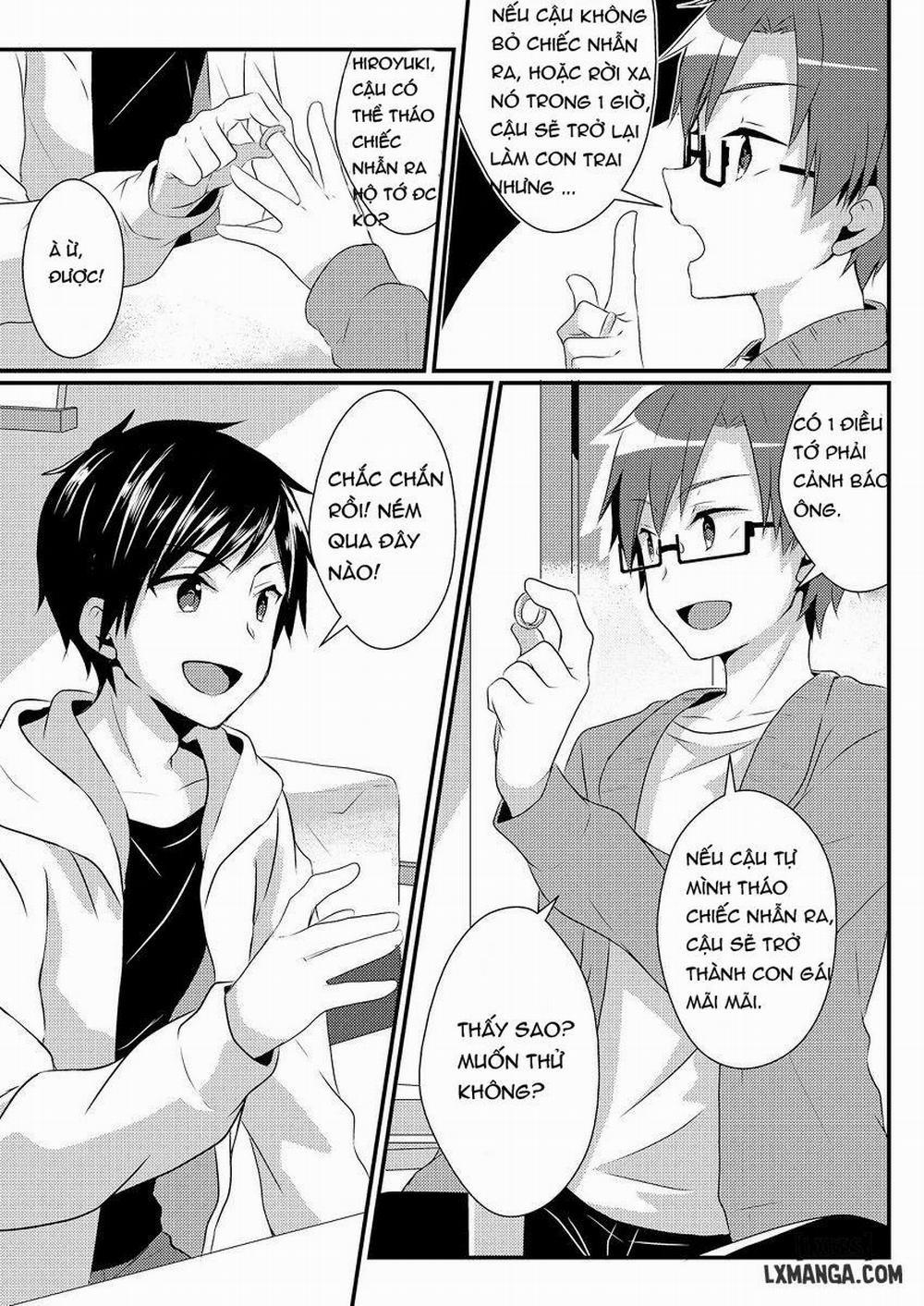 Fukushuu no Yubiwa Oneshot trang 3