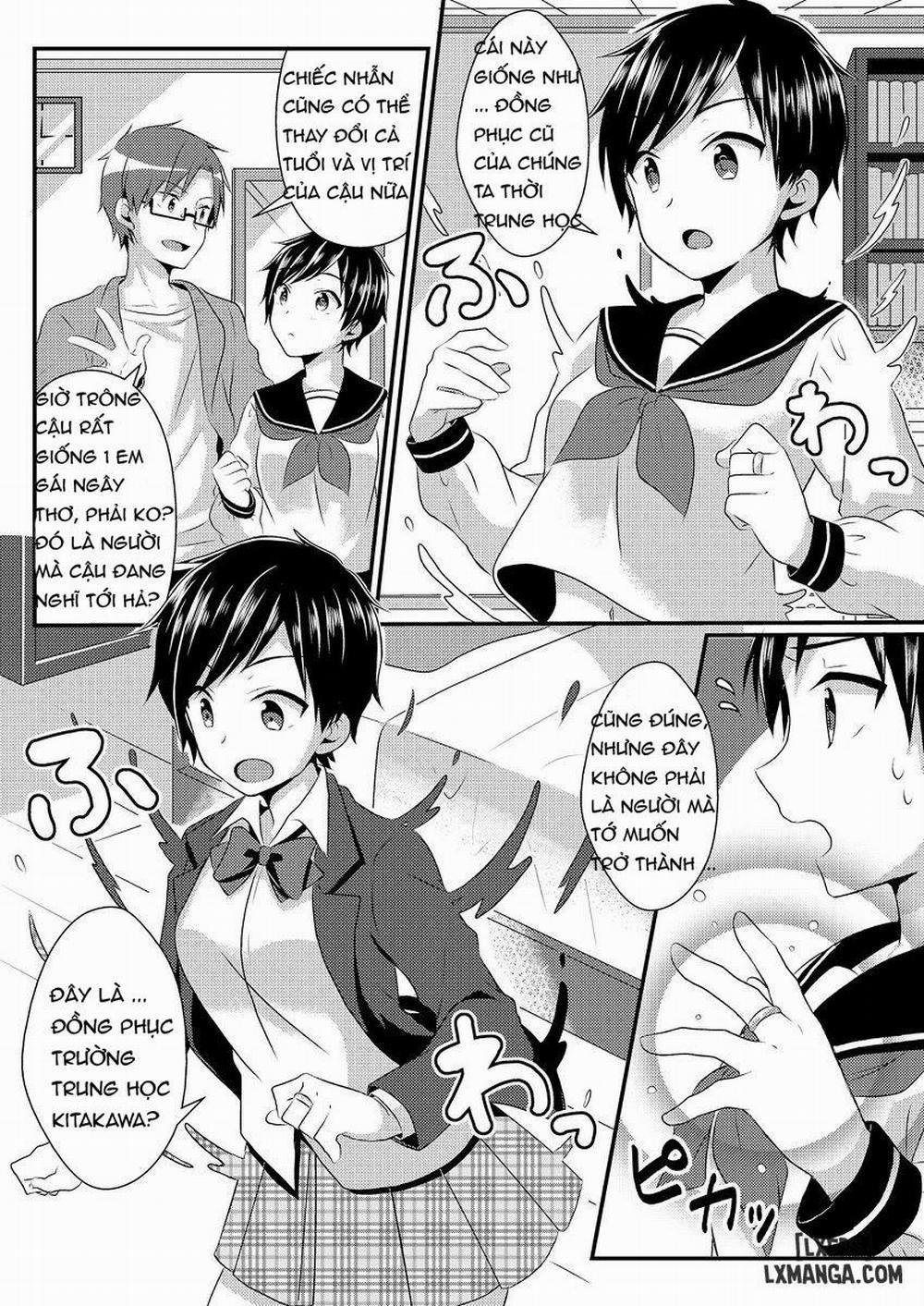 Fukushuu no Yubiwa Oneshot trang 6