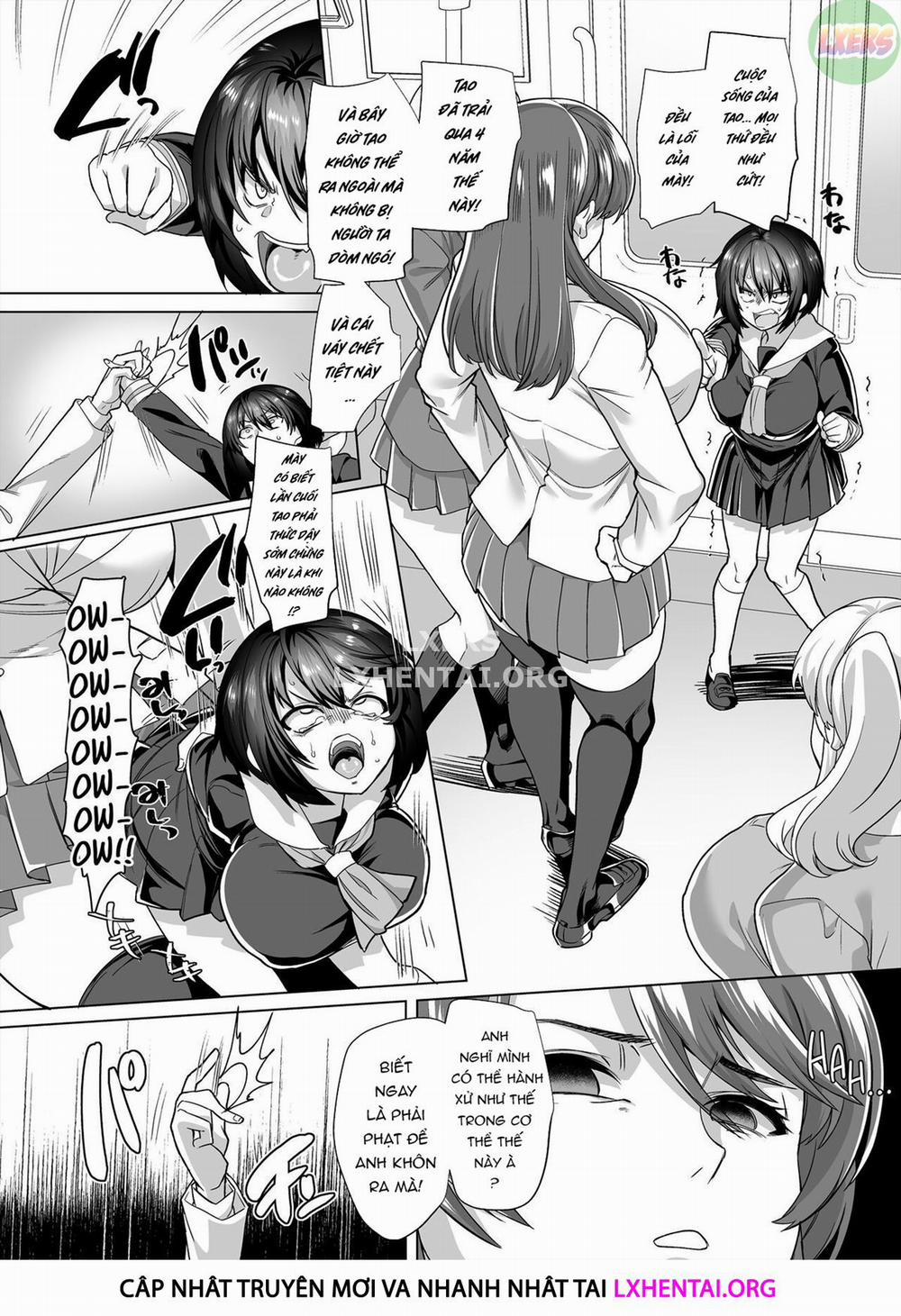 Fukushuu Senyou Sharyou Revenge Train Oneshot trang 11