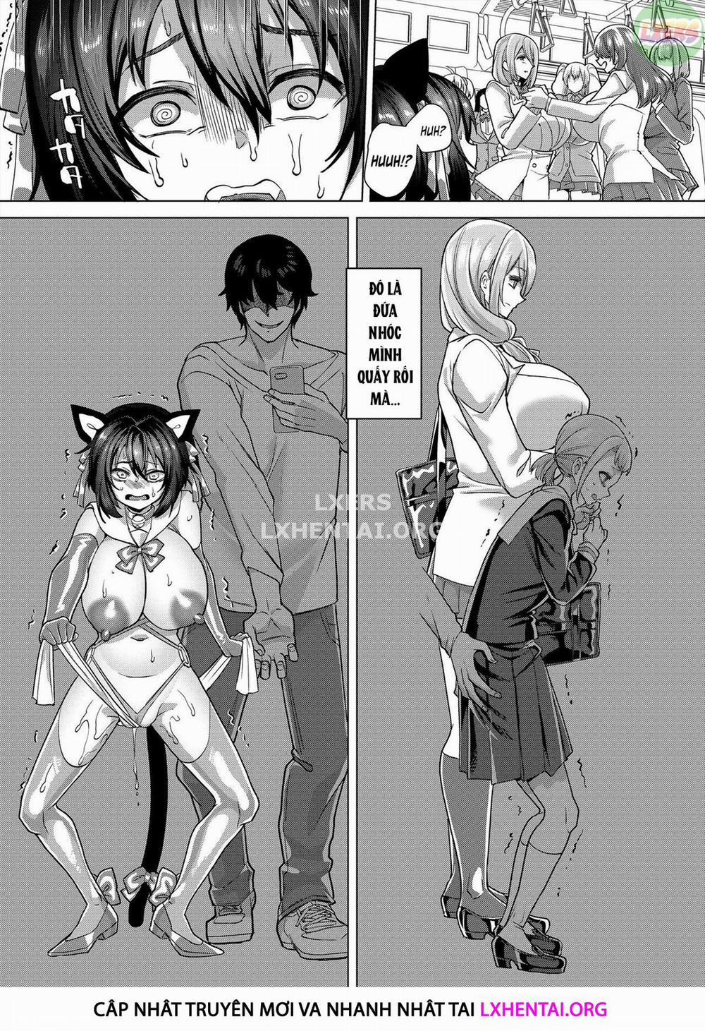 Fukushuu Senyou Sharyou Revenge Train Oneshot trang 44