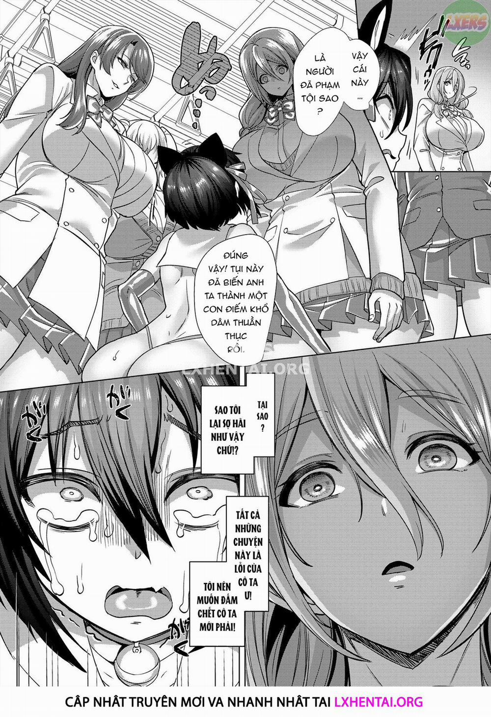 Fukushuu Senyou Sharyou Revenge Train Oneshot trang 45