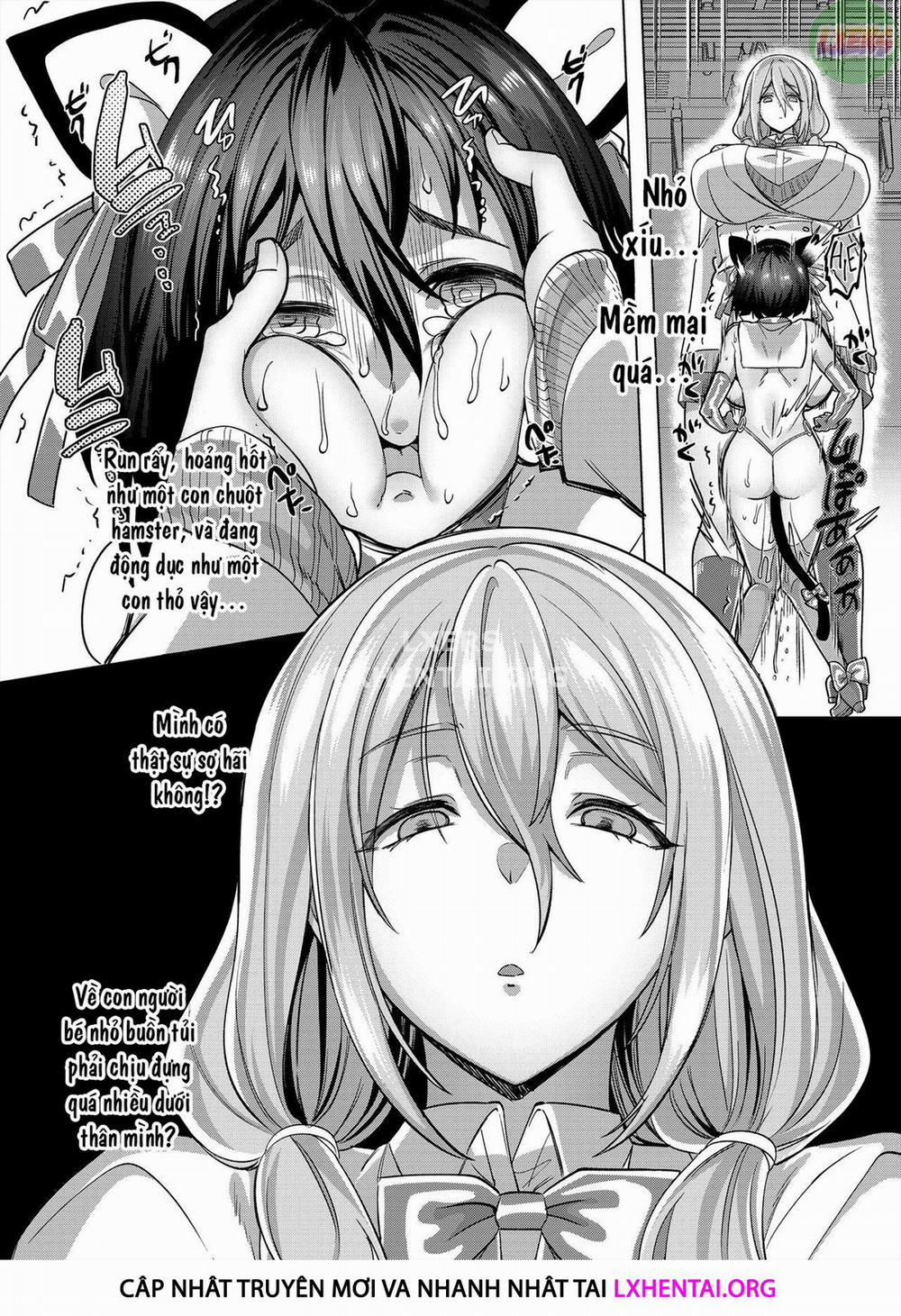 Fukushuu Senyou Sharyou Revenge Train Oneshot trang 46