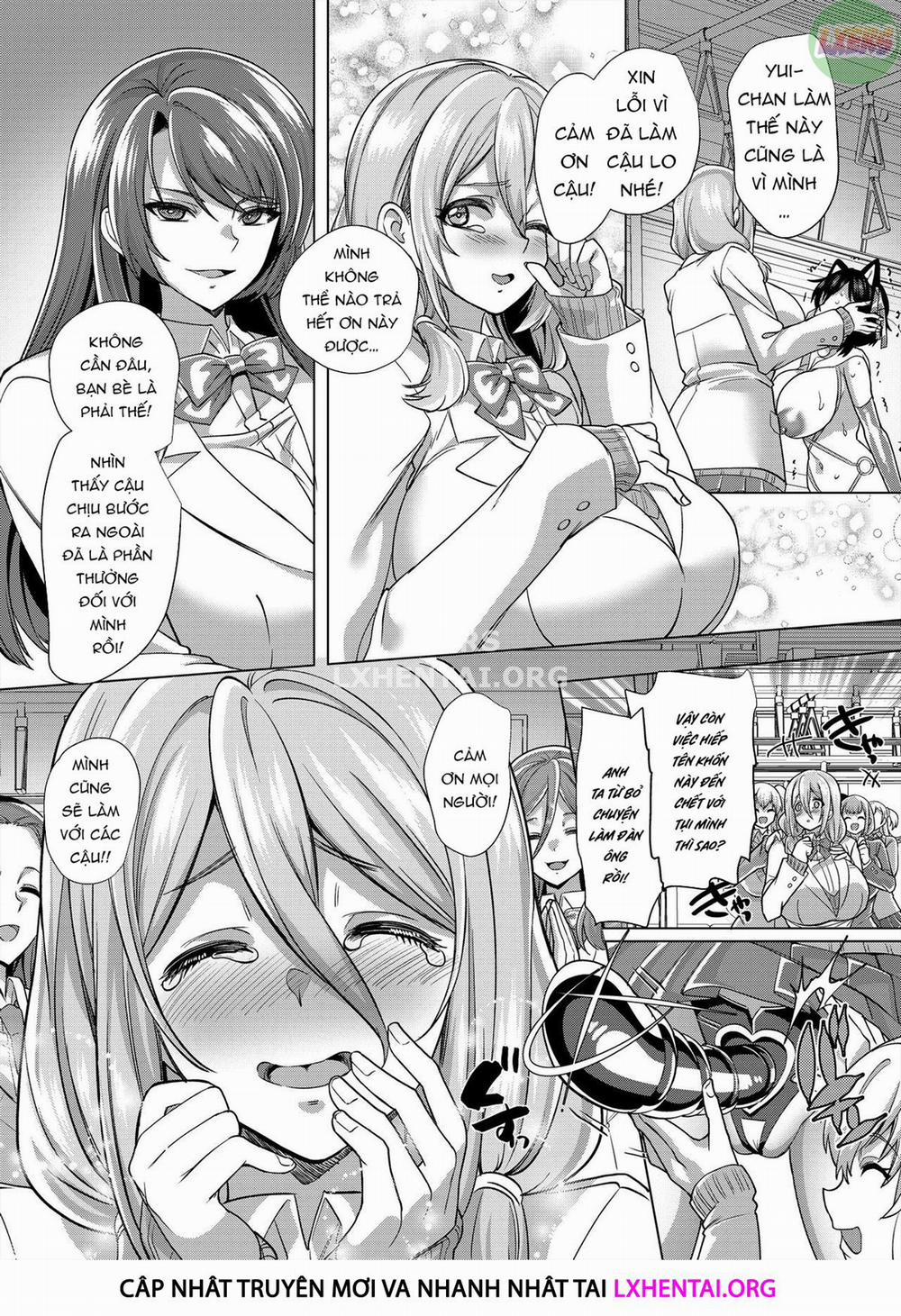 Fukushuu Senyou Sharyou Revenge Train Oneshot trang 47