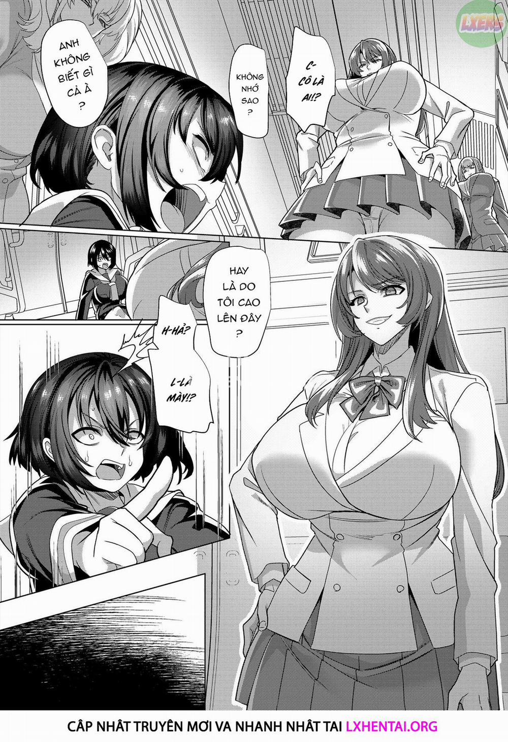 Fukushuu Senyou Sharyou Revenge Train Oneshot trang 7