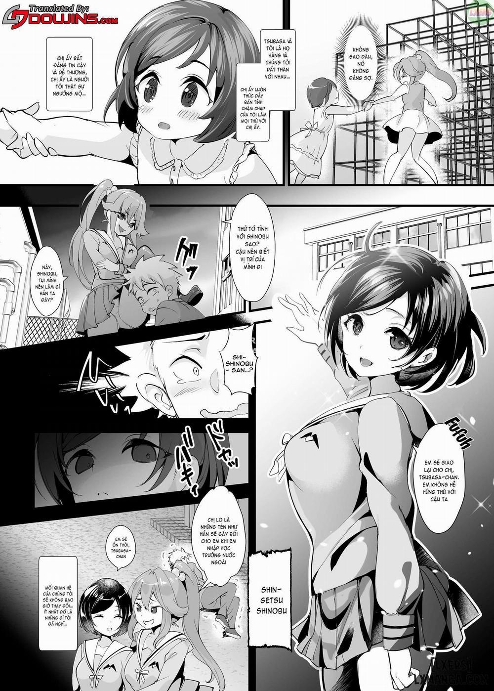 Fukushuu!! Tenraku Gakuen no Nikubin Hime 2 trang 1