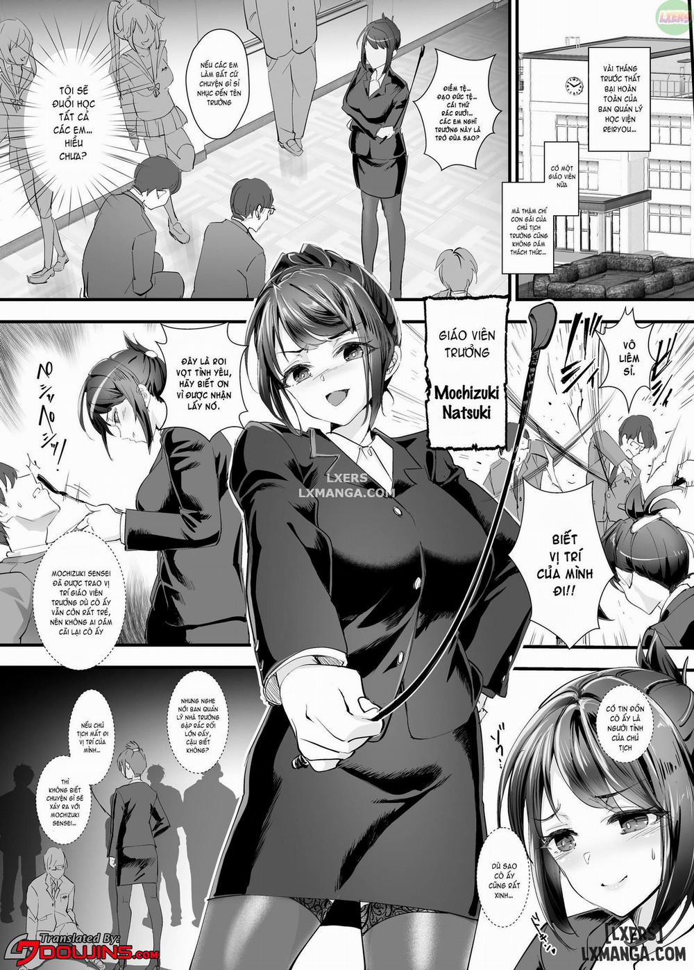 Fukushuu!! Tenraku Gakuen no Nikubin Hime 3 END trang 1