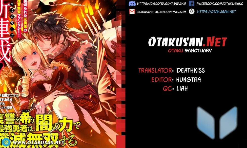 Fukushuu Wo Koinegau Saikyou Yuusha Wa, Yami No Chikara De Senmetsu Musou Suru 1 trang 0