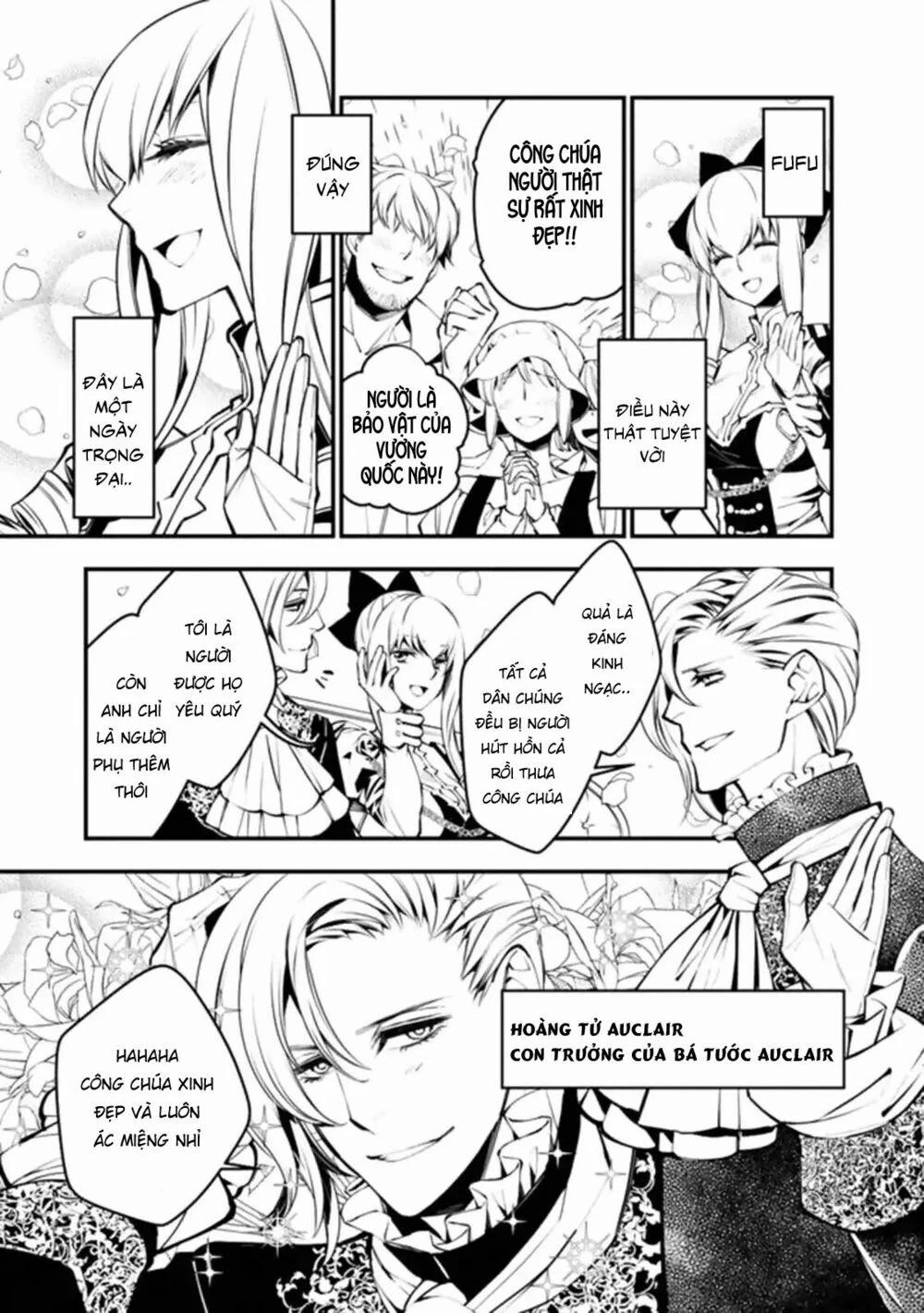 Fukushuu Wo Koinegau Saikyou Yuusha Wa, Yami No Chikara De Senmetsu Musou Suru 1 trang 19