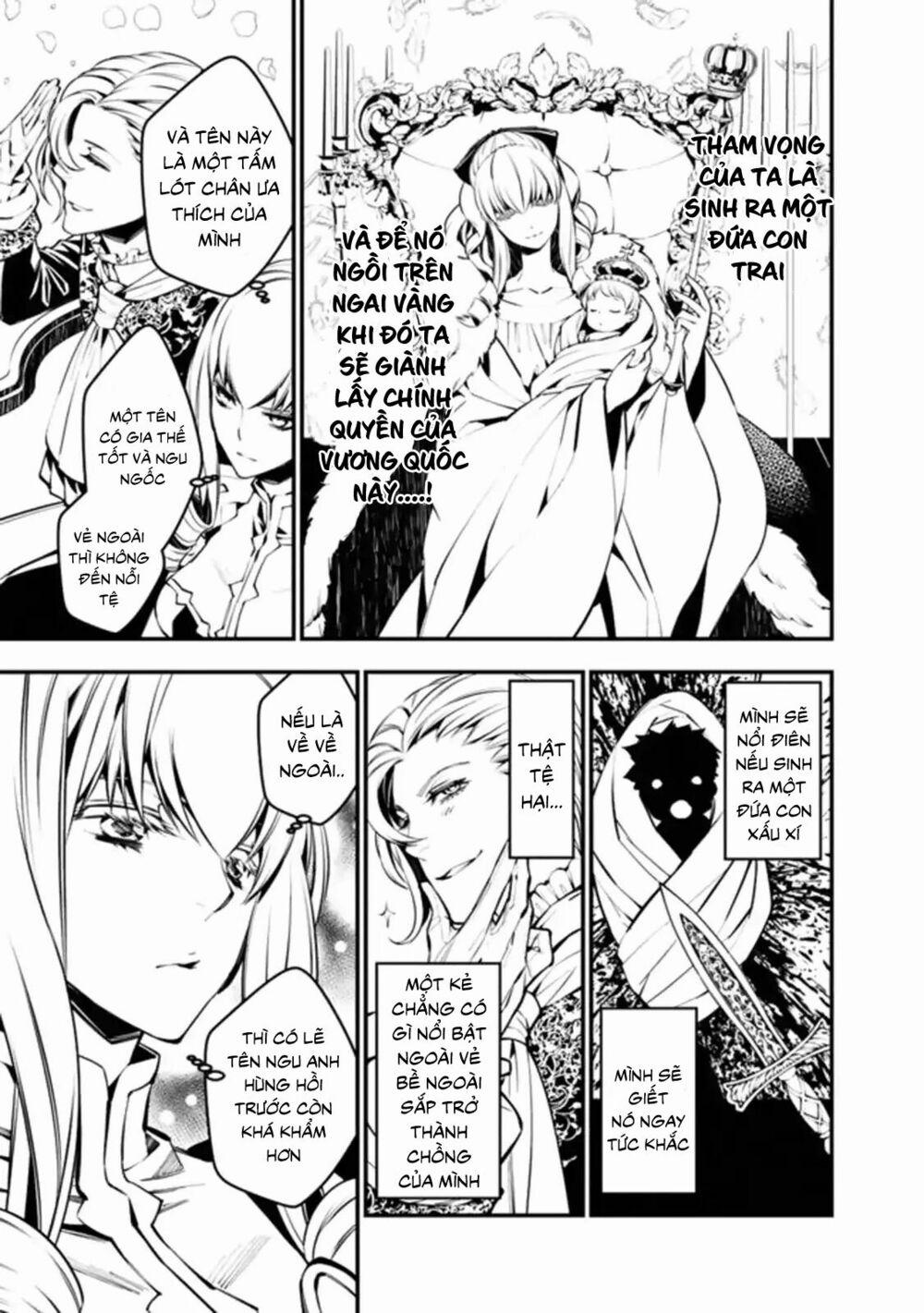 Fukushuu Wo Koinegau Saikyou Yuusha Wa, Yami No Chikara De Senmetsu Musou Suru 1 trang 21