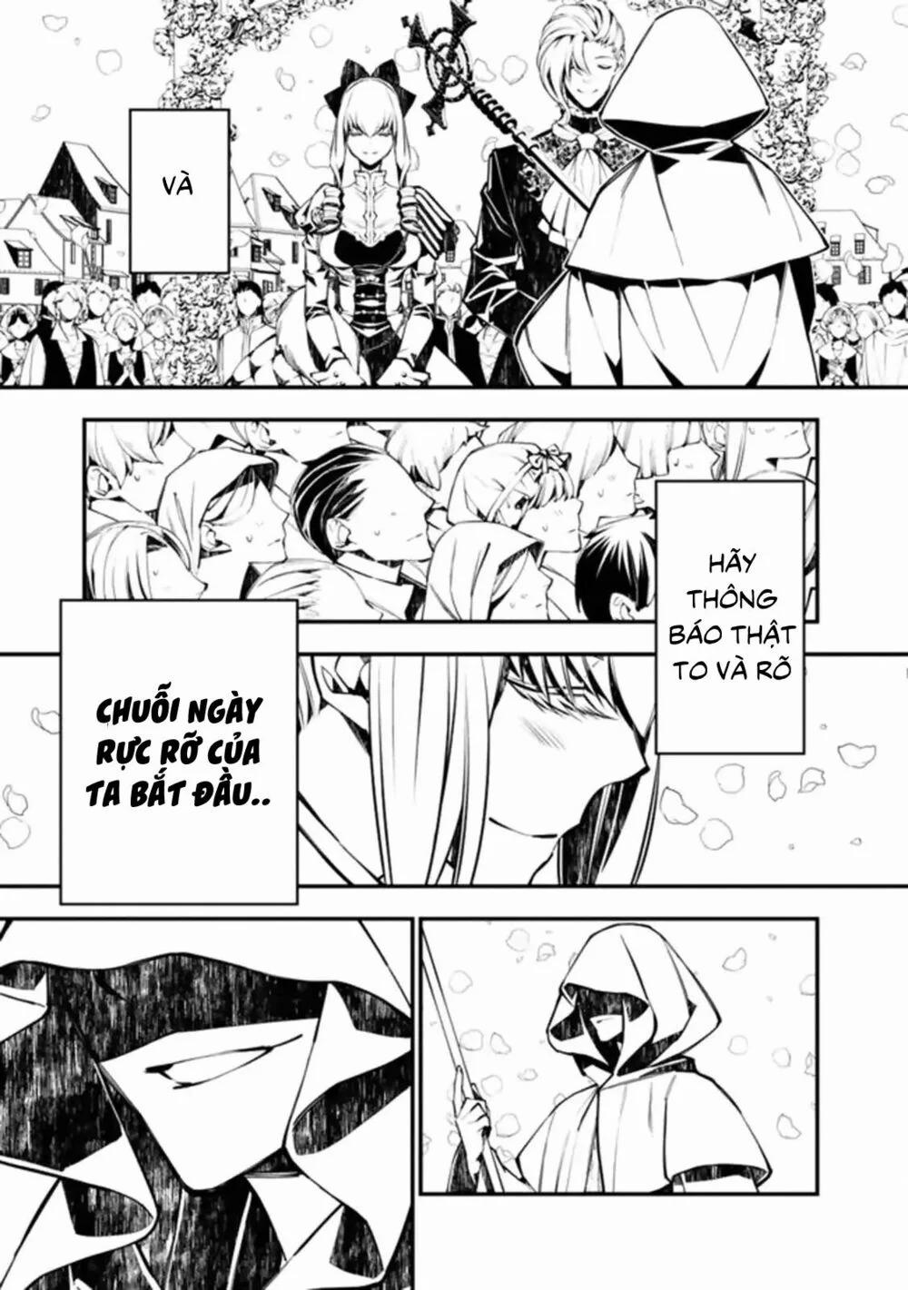 Fukushuu Wo Koinegau Saikyou Yuusha Wa, Yami No Chikara De Senmetsu Musou Suru 1 trang 28