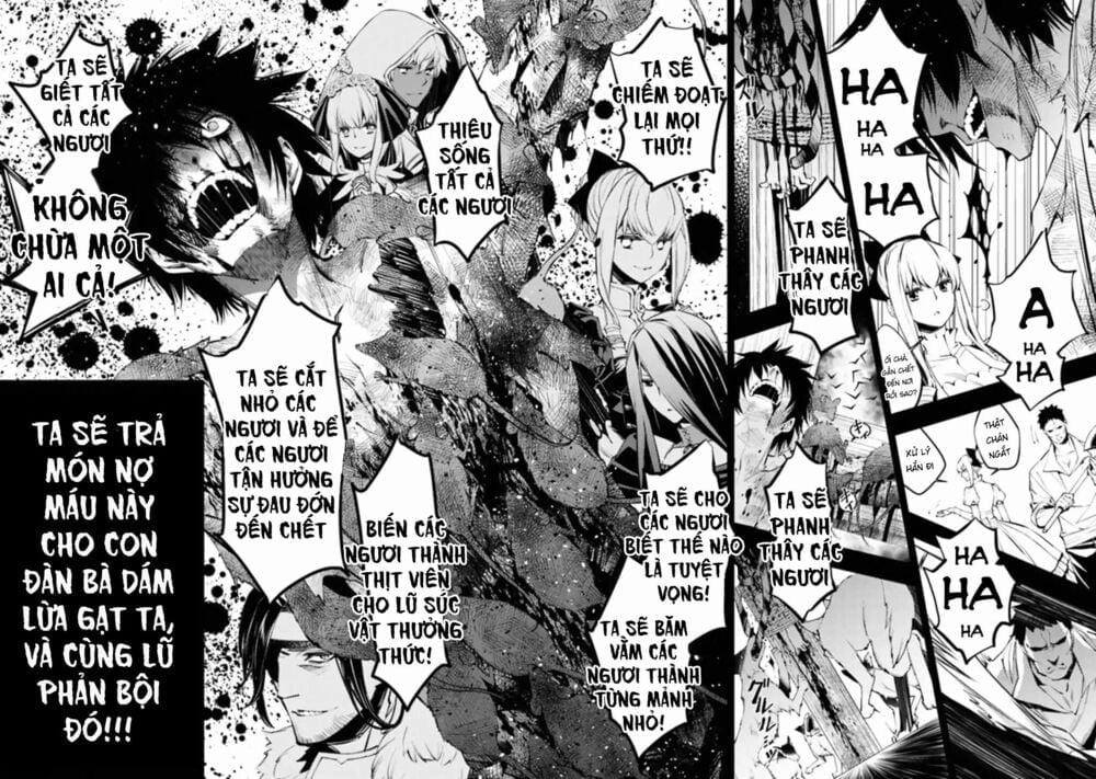 Fukushuu Wo Koinegau Saikyou Yuusha Wa, Yami No Chikara De Senmetsu Musou Suru 1 trang 3