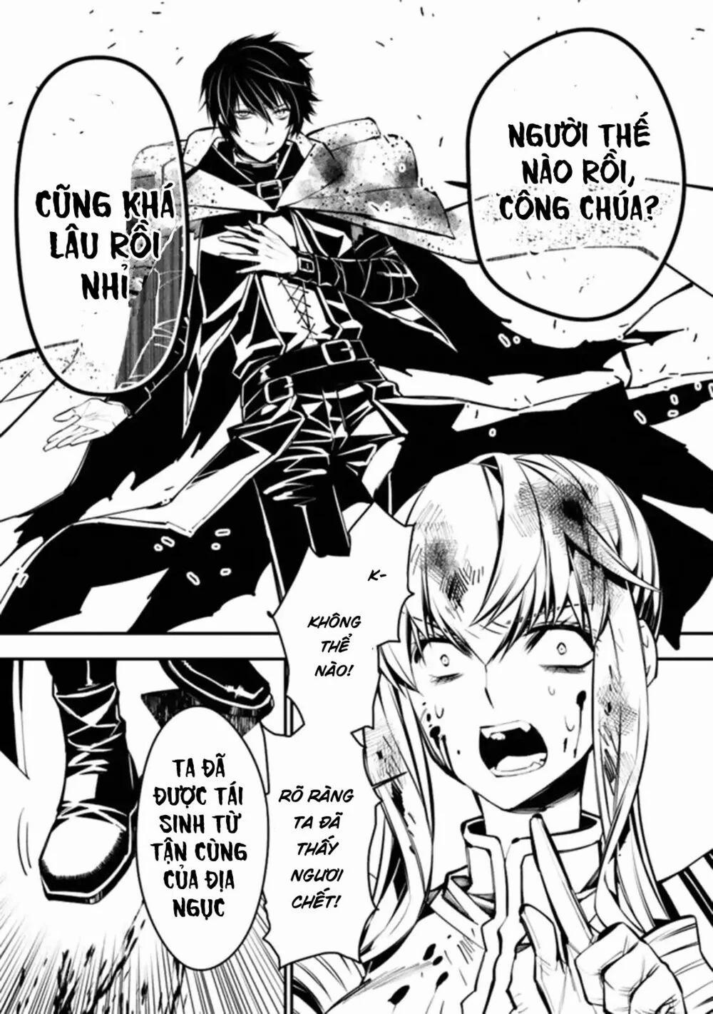 Fukushuu Wo Koinegau Saikyou Yuusha Wa, Yami No Chikara De Senmetsu Musou Suru 1 trang 32