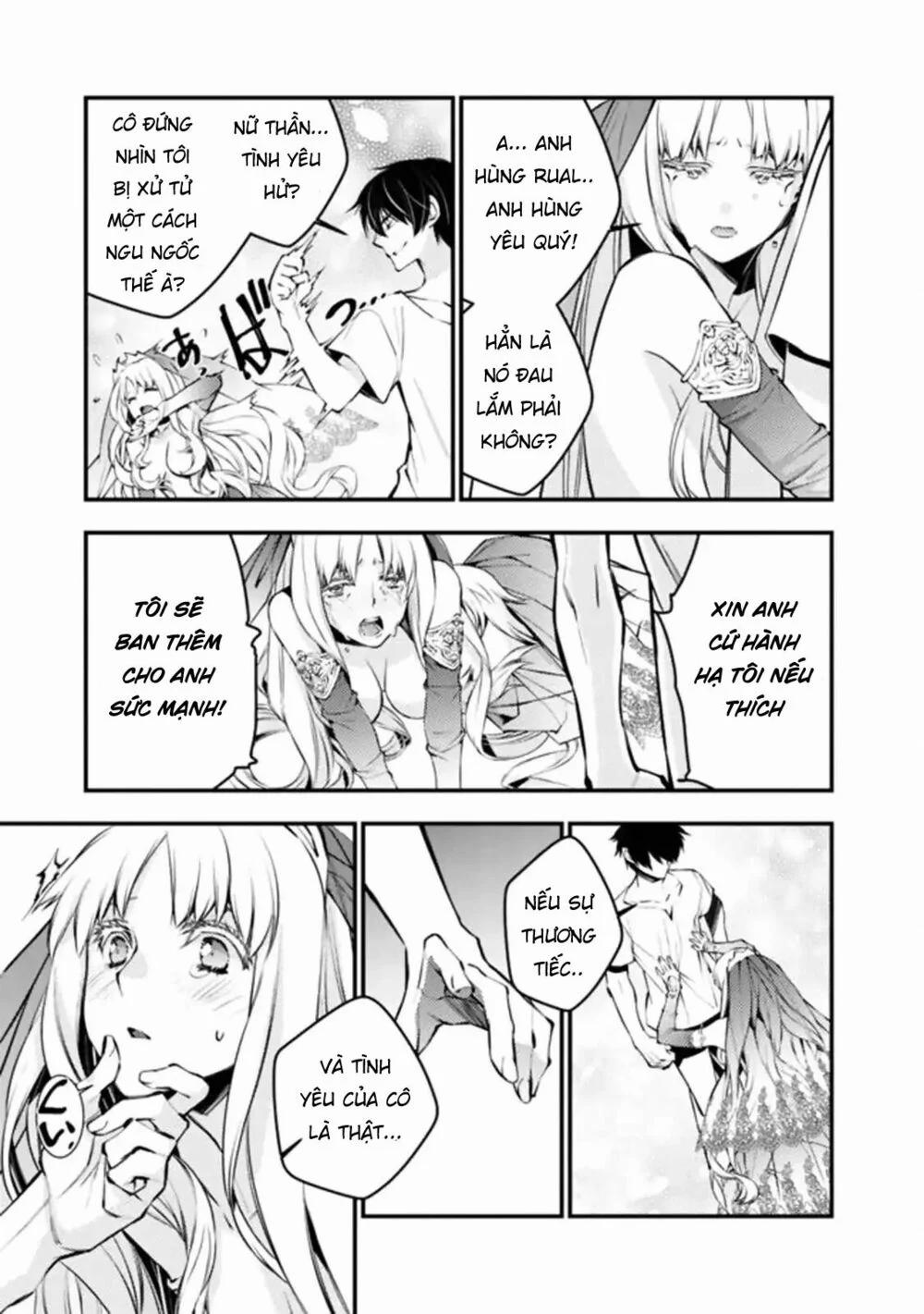 Fukushuu Wo Koinegau Saikyou Yuusha Wa, Yami No Chikara De Senmetsu Musou Suru 1 trang 5