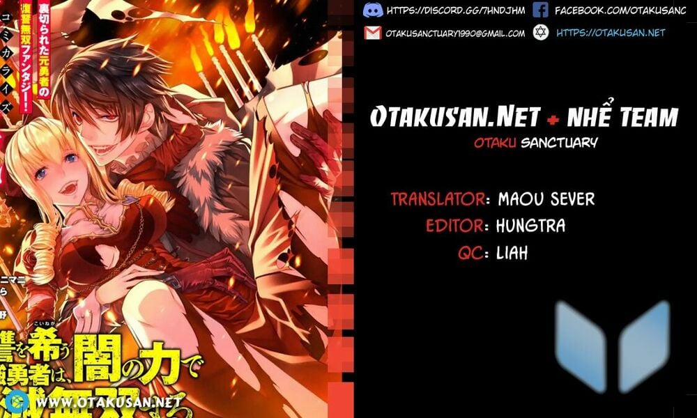 Fukushuu Wo Koinegau Saikyou Yuusha Wa, Yami No Chikara De Senmetsu Musou Suru 2.1 trang 0