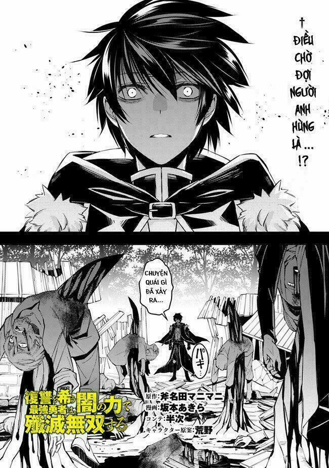 Fukushuu Wo Koinegau Saikyou Yuusha Wa, Yami No Chikara De Senmetsu Musou Suru 3.3 trang 0