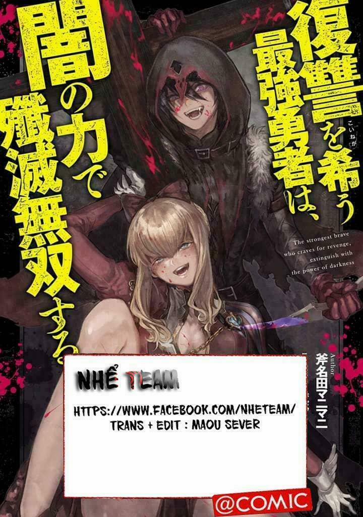 Fukushuu Wo Koinegau Saikyou Yuusha Wa, Yami No Chikara De Senmetsu Musou Suru 3.3 trang 1