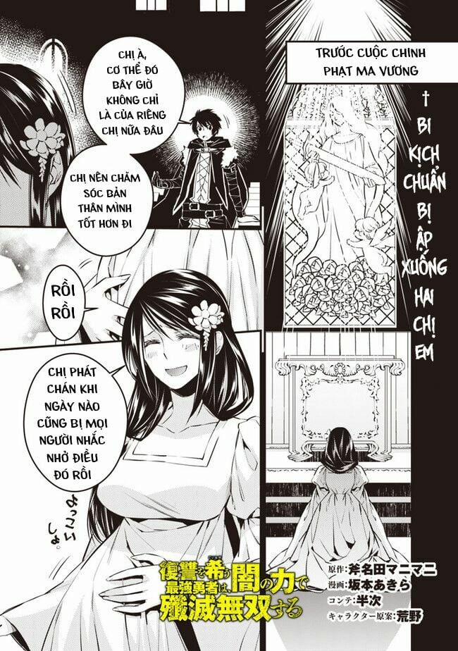 Fukushuu Wo Koinegau Saikyou Yuusha Wa, Yami No Chikara De Senmetsu Musou Suru 3.4 trang 0