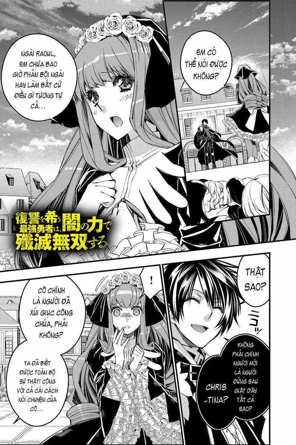 Fukushuu Wo Koinegau Saikyou Yuusha Wa, Yami No Chikara De Senmetsu Musou Suru 30.1 trang 1