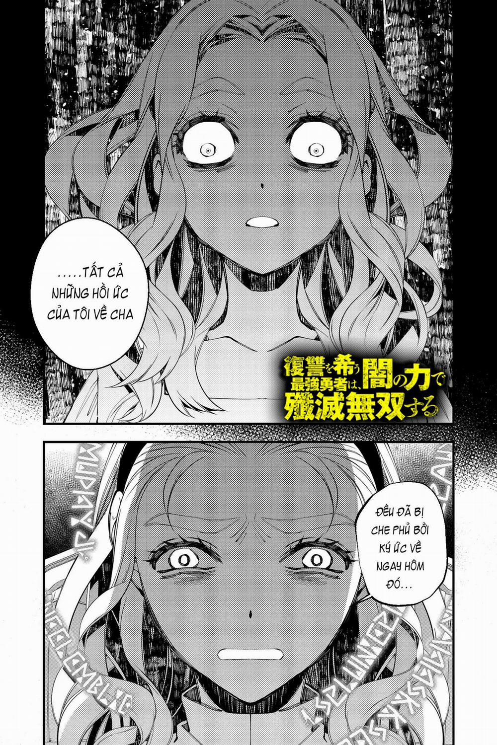 Fukushuu Wo Koinegau Saikyou Yuusha Wa, Yami No Chikara De Senmetsu Musou Suru 38 trang 1