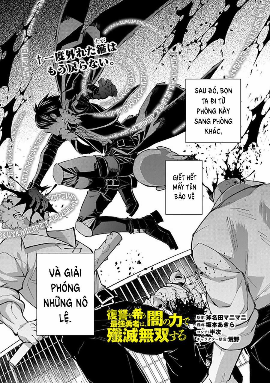 Fukushuu Wo Koinegau Saikyou Yuusha Wa, Yami No Chikara De Senmetsu Musou Suru 40 trang 1
