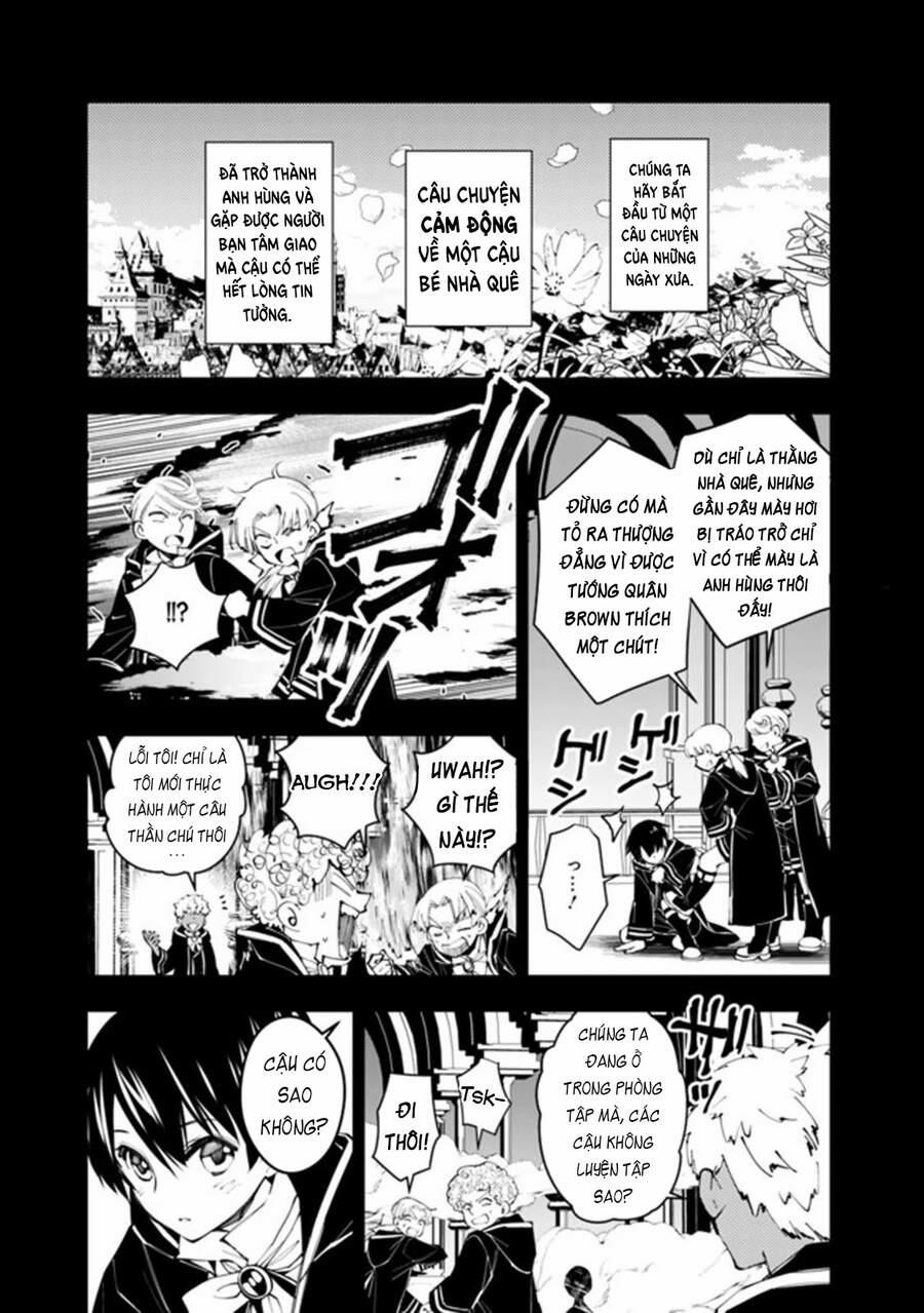 Fukushuu Wo Koinegau Saikyou Yuusha Wa, Yami No Chikara De Senmetsu Musou Suru 41 trang 1