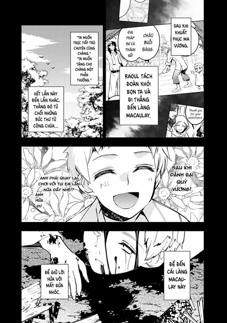 Fukushuu Wo Koinegau Saikyou Yuusha Wa, Yami No Chikara De Senmetsu Musou Suru 42 trang 1