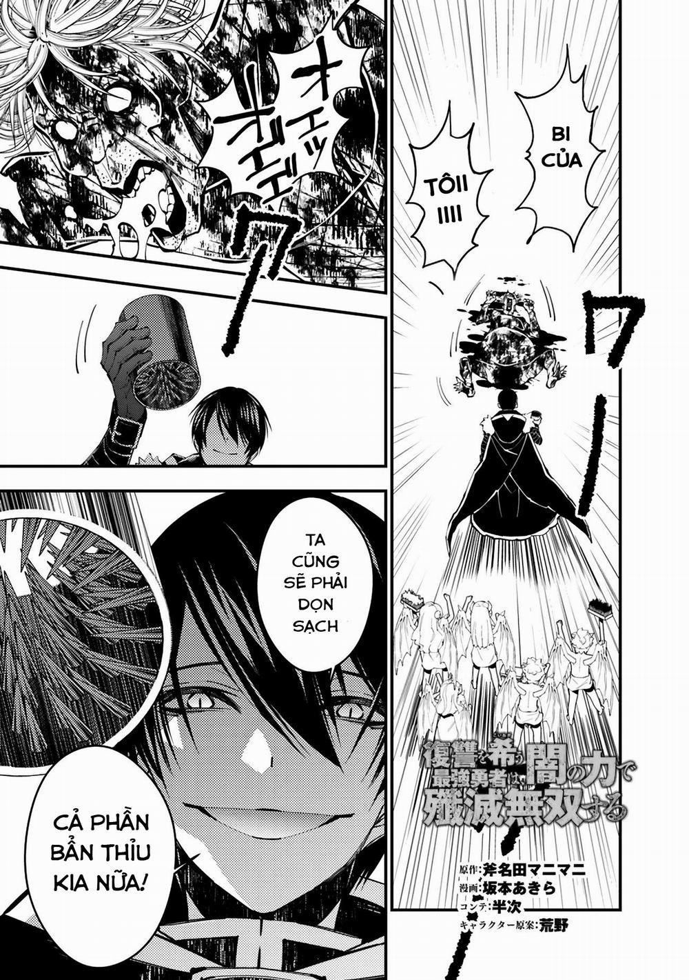 Fukushuu Wo Koinegau Saikyou Yuusha Wa, Yami No Chikara De Senmetsu Musou Suru 46 trang 1