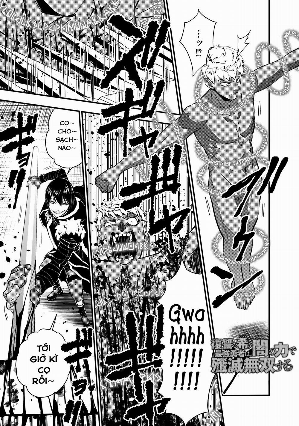 Fukushuu Wo Koinegau Saikyou Yuusha Wa, Yami No Chikara De Senmetsu Musou Suru 48 trang 1