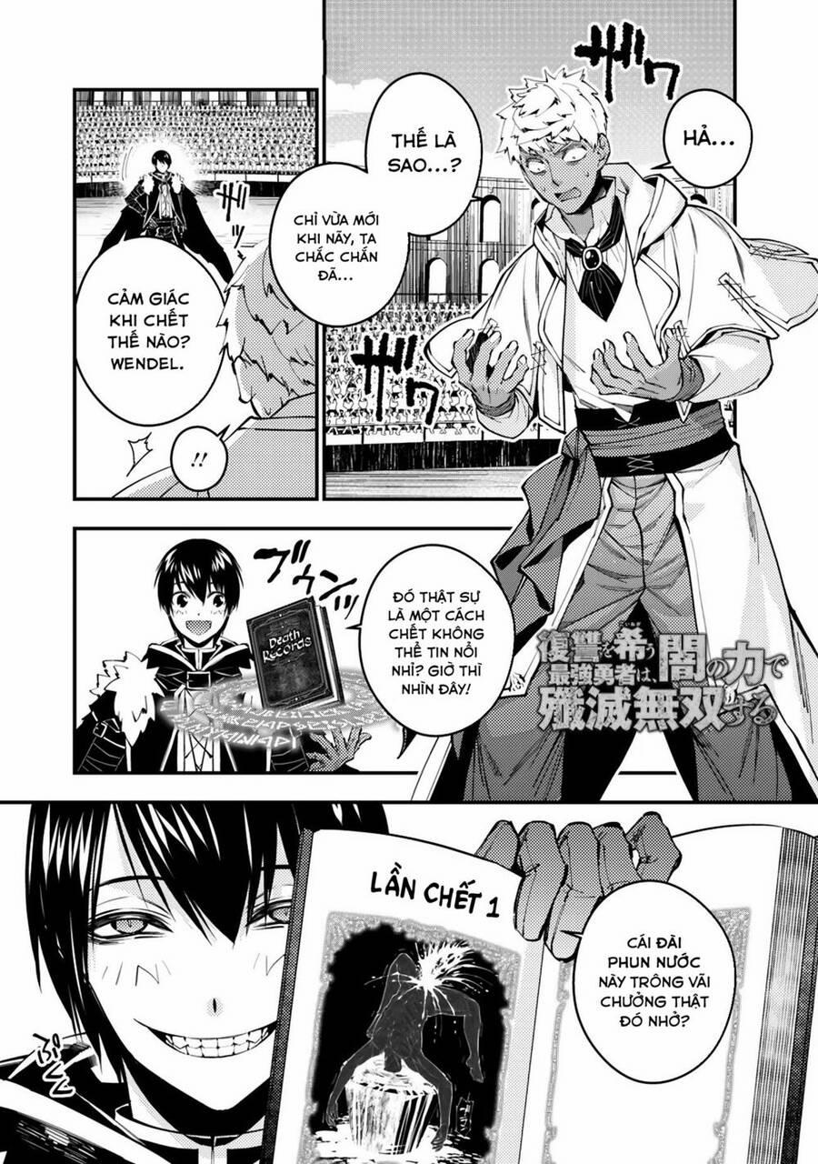 Fukushuu Wo Koinegau Saikyou Yuusha Wa, Yami No Chikara De Senmetsu Musou Suru 49 trang 1