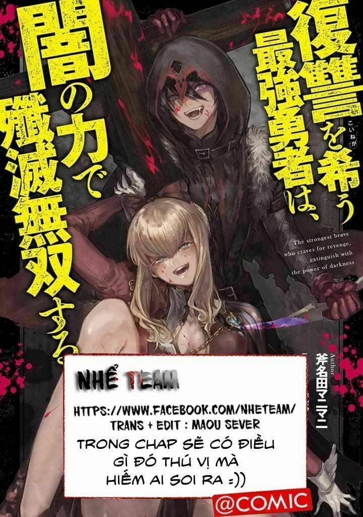 Fukushuu Wo Koinegau Saikyou Yuusha Wa, Yami No Chikara De Senmetsu Musou Suru 5 trang 1