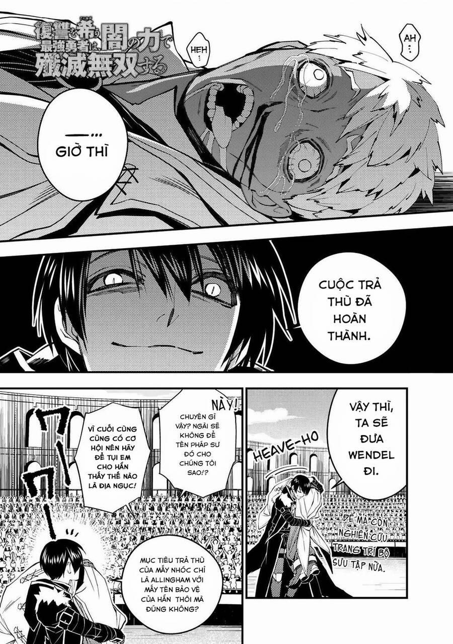 Fukushuu Wo Koinegau Saikyou Yuusha Wa, Yami No Chikara De Senmetsu Musou Suru 51 trang 1