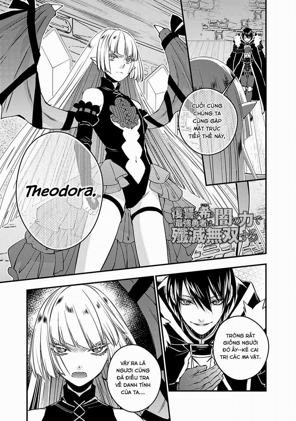 Fukushuu Wo Koinegau Saikyou Yuusha Wa, Yami No Chikara De Senmetsu Musou Suru 52 trang 1