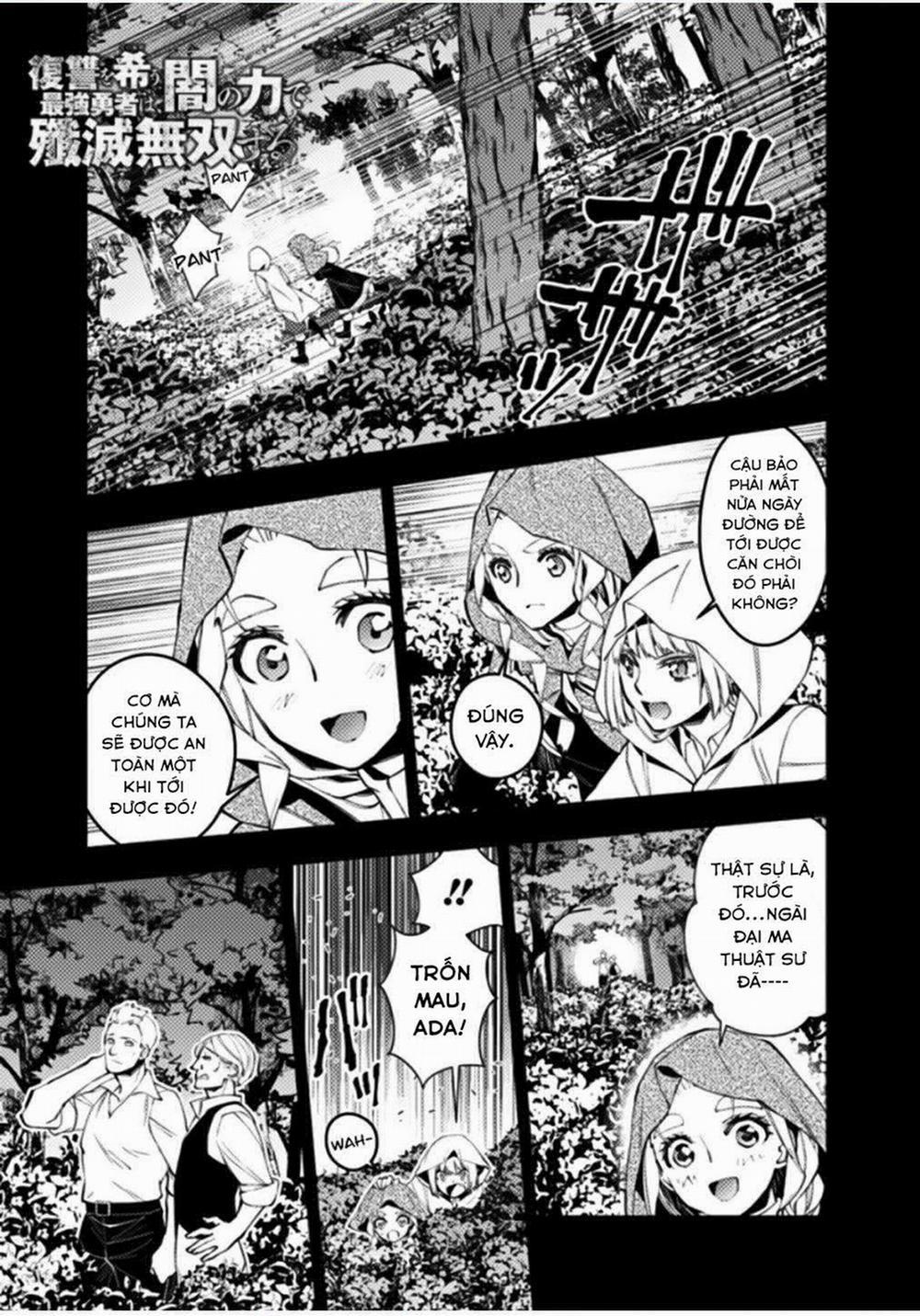 Fukushuu Wo Koinegau Saikyou Yuusha Wa, Yami No Chikara De Senmetsu Musou Suru 54 trang 1