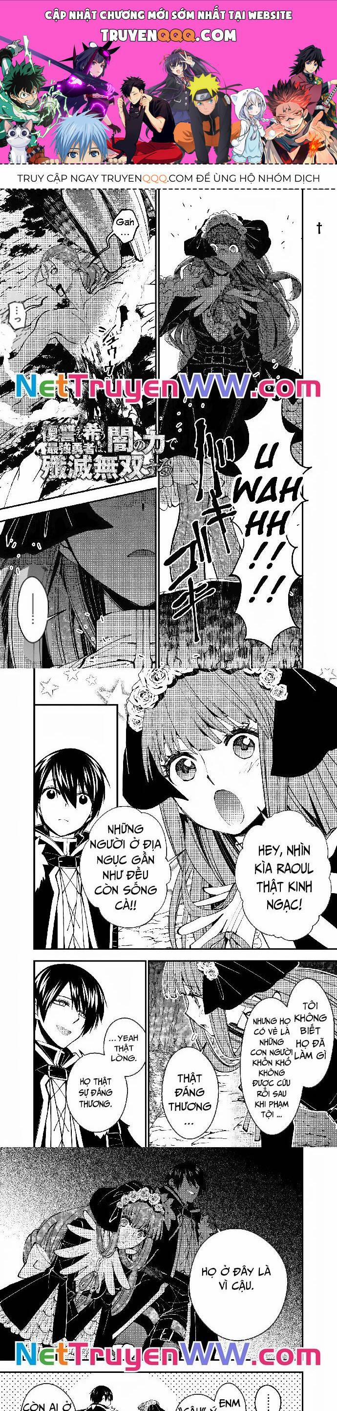 Fukushuu Wo Koinegau Saikyou Yuusha Wa, Yami No Chikara De Senmetsu Musou Suru 63 trang 0