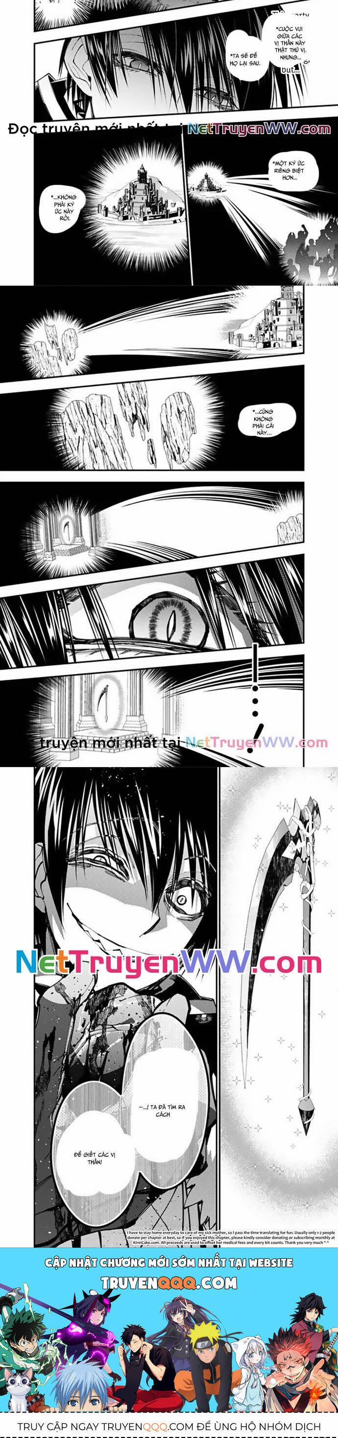 Fukushuu Wo Koinegau Saikyou Yuusha Wa, Yami No Chikara De Senmetsu Musou Suru 68 trang 7