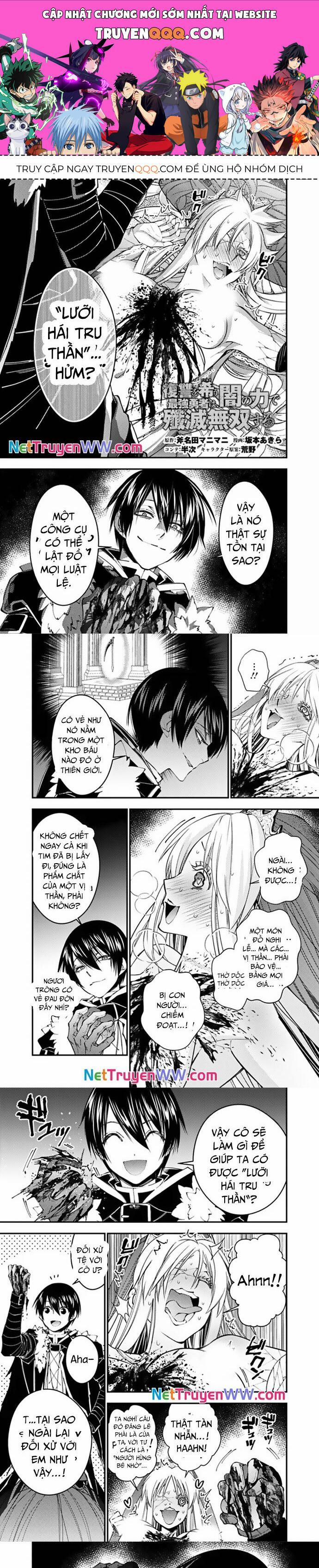 Fukushuu Wo Koinegau Saikyou Yuusha Wa, Yami No Chikara De Senmetsu Musou Suru 69 trang 0