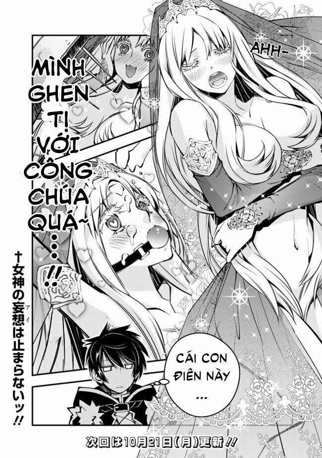 Fukushuu Wo Koinegau Saikyou Yuusha Wa, Yami No Chikara De Senmetsu Musou Suru 7.5 trang 1